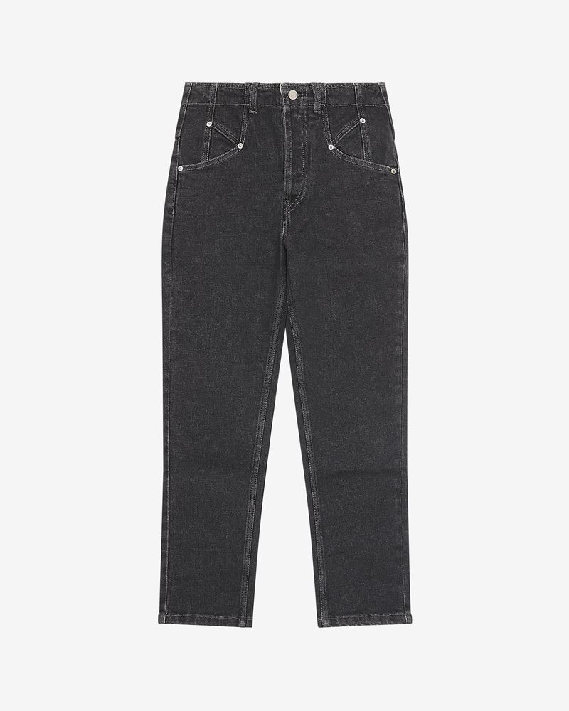 NILIANE SLIM DENIM PANTS